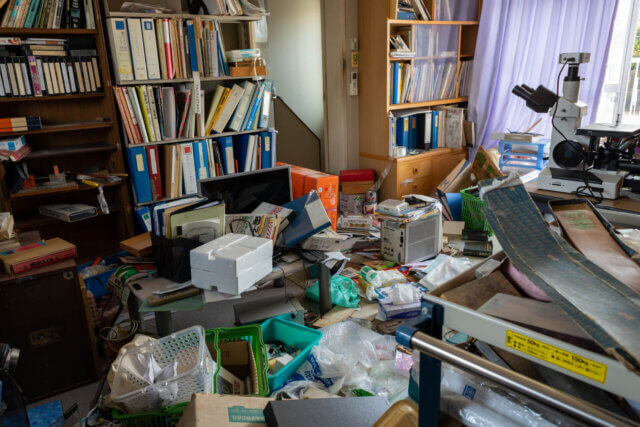 ゴミ屋敷化しやすい人の特徴