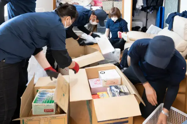 物置の片付けを専門業者に依頼するメリットは？