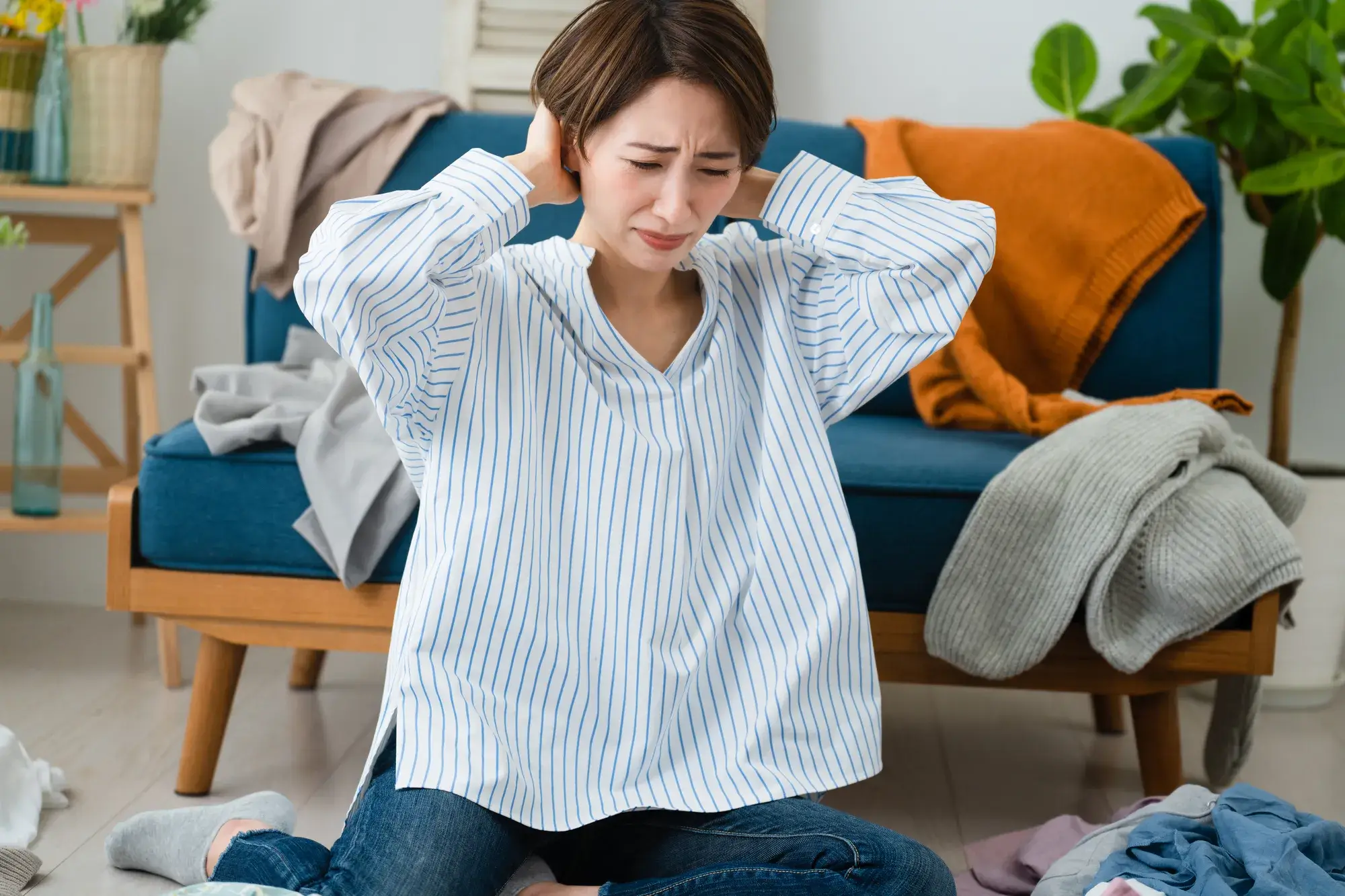 ゴミ屋敷に悩む女性が片付けられない原因は？病気・ADHD・ためこみ症の可能性と解決策を徹底解説！