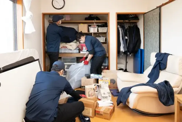 遺品整理を一軒家まるごと依頼した場合の費用は?