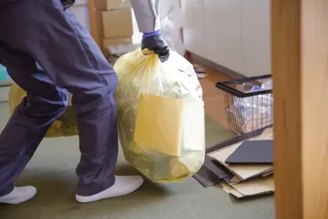 一部屋だけの片付けを業者に頼んだときの料金相場はどれくらい？