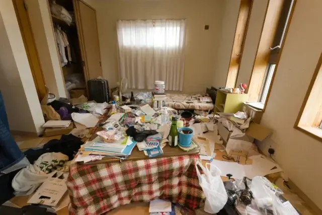 【ゴミ屋敷レベル別】 即日完了が可能なケースと難しいケース