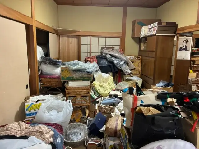 ゴミを捨てられないことによる生活への影響