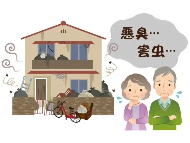 【種類別】ゴミ屋敷で見つかる虫はどれくらい危険?