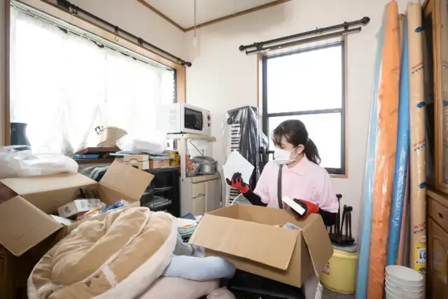 部屋をリセットして新生活！ゴミ屋敷清掃業者という選択肢