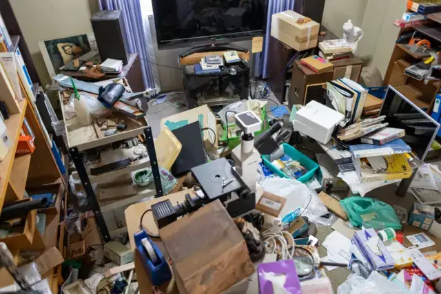 ゴミ屋敷に悩む女性は決して珍しくありません