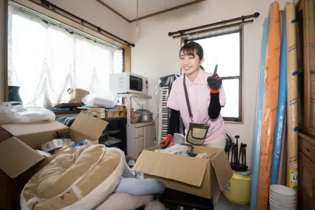まずは落ち着いて！ゴミ屋敷の片付けと遺品整理の進め方