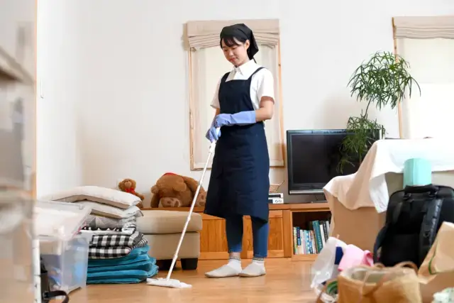 女性一人暮らしでも安心して依頼できる片付け業者の選び方