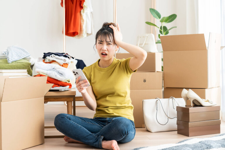 部屋に物がありすぎて片付かない！部屋をスッキリさせる片付け術